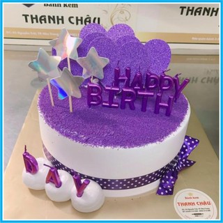 Bột decor trang trí bánh YUM đủ vị