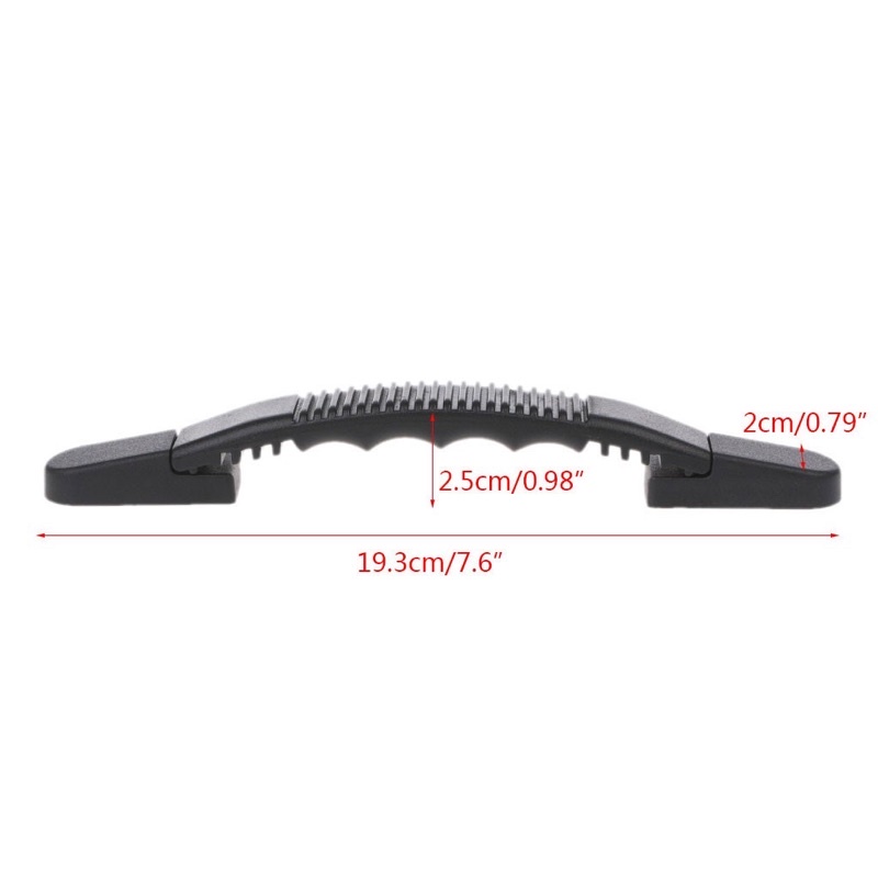 Quai xách, tay cầm vali 19.3cm, đã bao gồm ốc vít, bảo hành 1 năm, dùng cho nhiều hãng vali