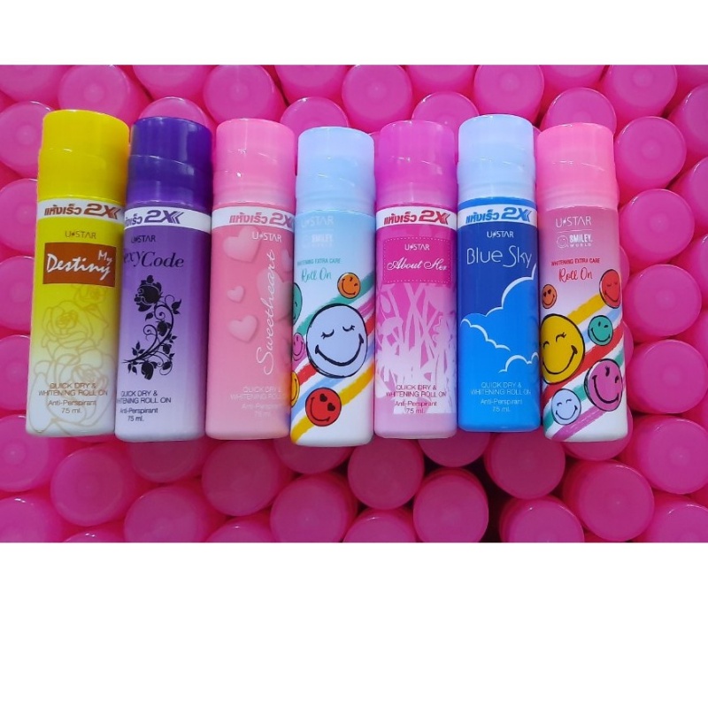 Lăn khử mùi x2 Thái Lan chính hãng | BigBuy360 - bigbuy360.vn