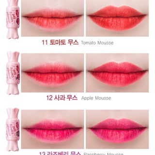Son Kem The Saem Saemmul Mousse Candy Tint