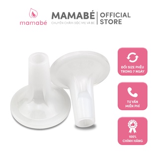 Một Cặp Phễu Hút Sữa Pumpa Comfort Silicon Hút Êm Ái Kiệt Sữa Không Đau Rát