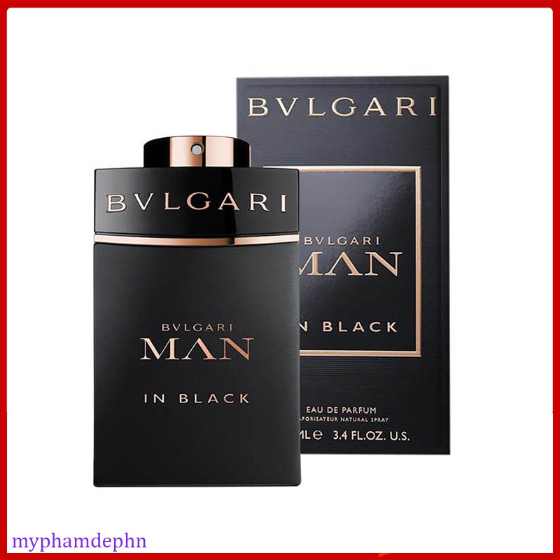 Nước Hoa Bvlgari Man In Black For Men, 100ml