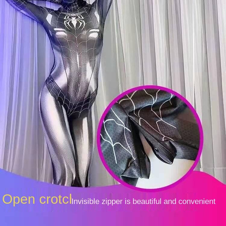 Bộ đồ hóa trang người nhện hoạt hình quyến rũ cho nữ (có bán lẻ) | BigBuy360 - bigbuy360.vn