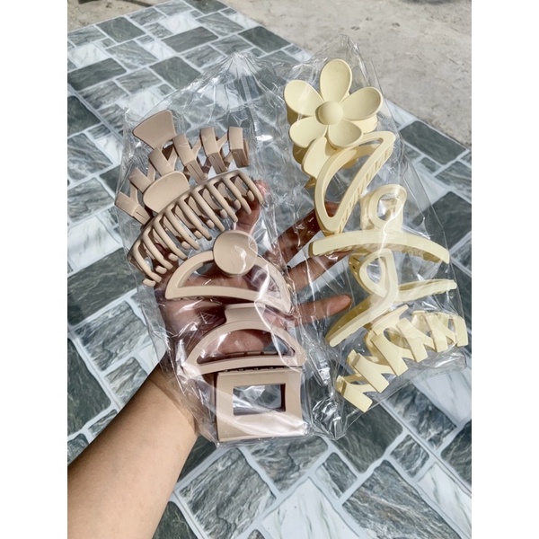 SÉT 10 CHIẾC KẸP TÓC STYLE KOREA