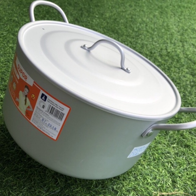 Nồi HEALTHY SUPOR 26CM, Tiết Kiệm 30-35% Lượng Gas( Sử Dụng 100% Hộp Kim Nhôm 3003 Của Tập Đoàn Pháp)