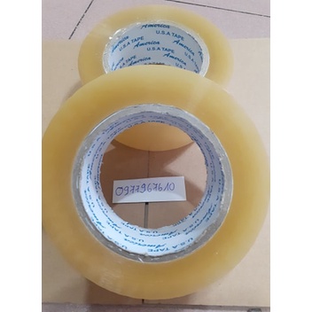 Băng keo dán thùng đục trong 200 yard 1.8kg cây( 6 cuộn/cây)