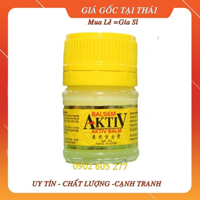 (lOẠI 1 TỐT NHẤT)Dầu cù là xoa bóp Balsem Aktiv Balm