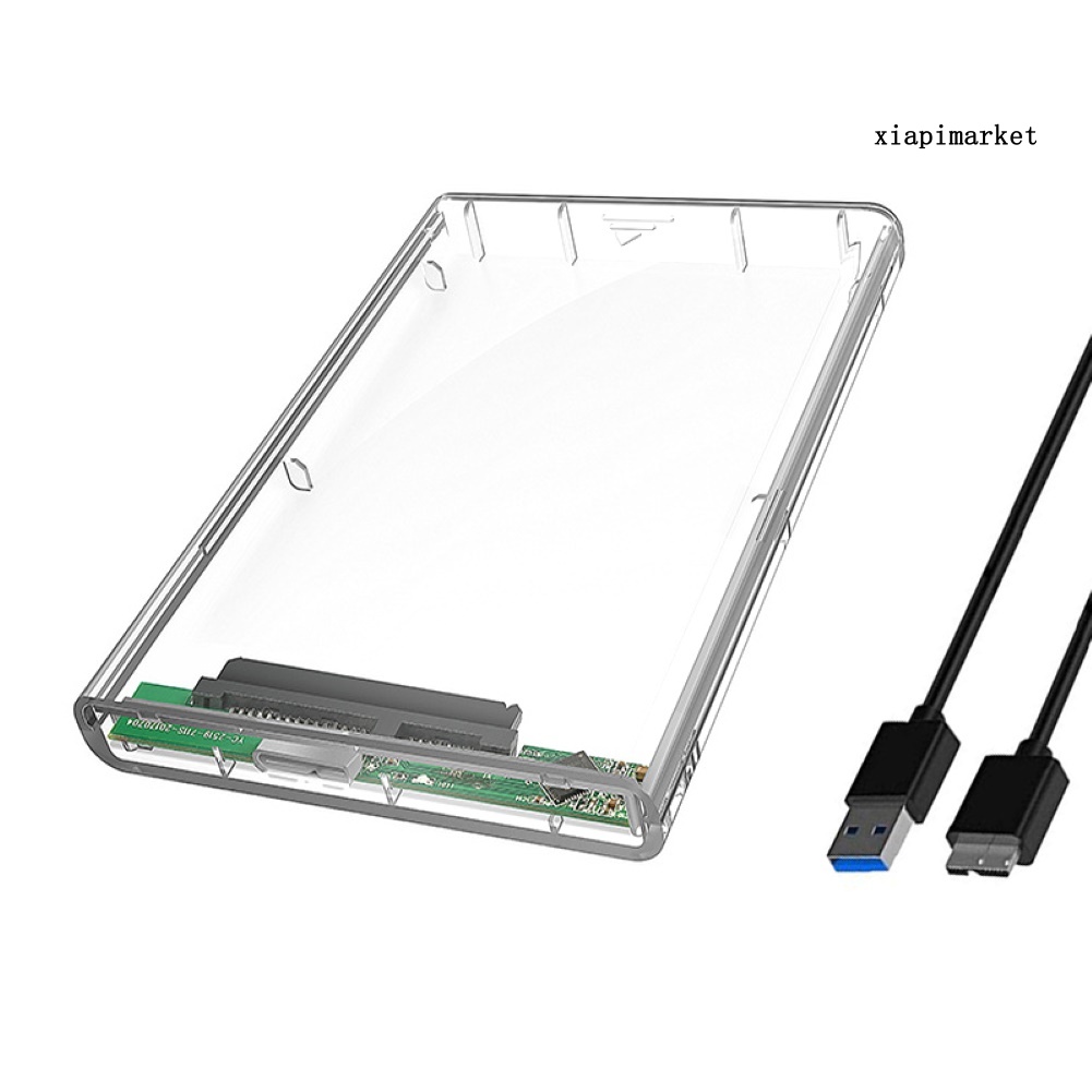 Hộp Đựng Ổ Cứng Ngoài Usb 3.0 2.5inch Sata Hdd Ssd