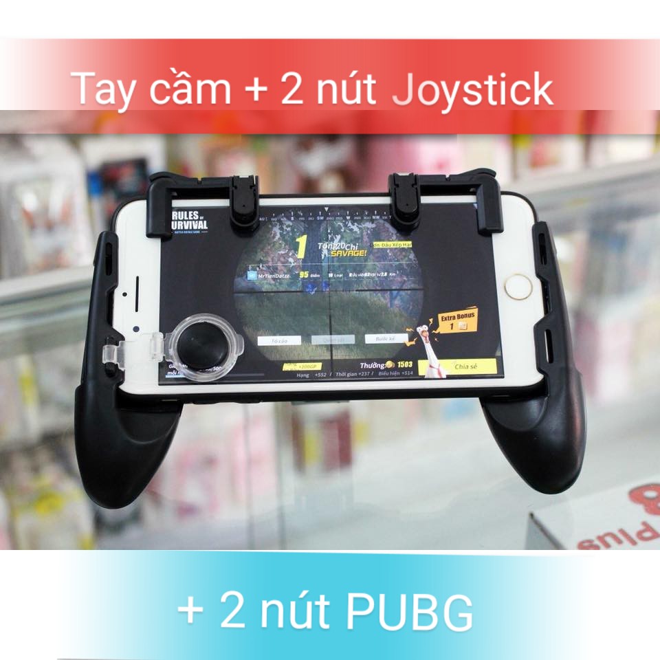 ( Mua 1 tặng 3 ) Tay cầm và Nút bấm chơi game PUBG , liên quân – Phiên bản mới nhất ( giá cực sốc )