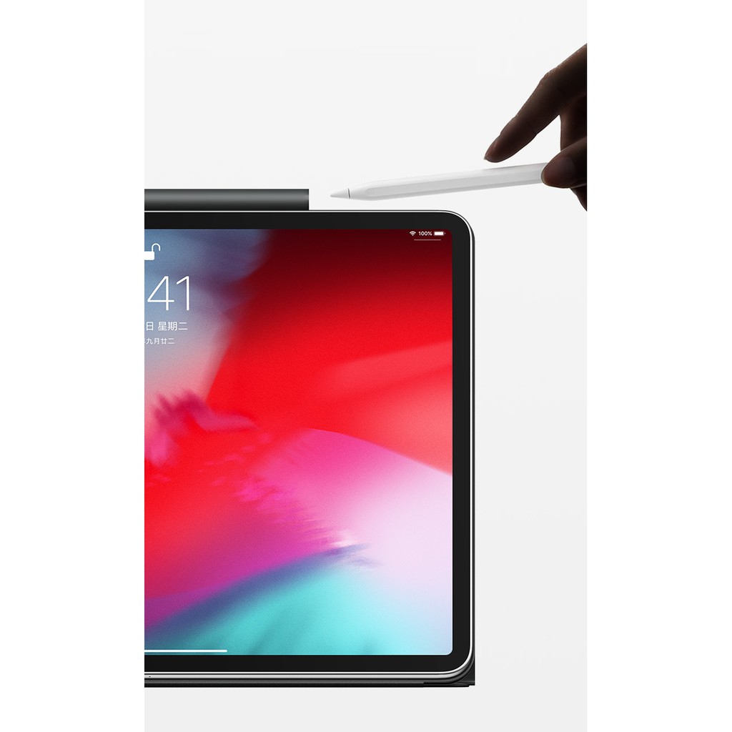 Bao Da ROCK Veena Series Thông Minh Da PU với Stylus Bút Khe Cắm cho iPad Pro 11 -inch, 12.9 inch