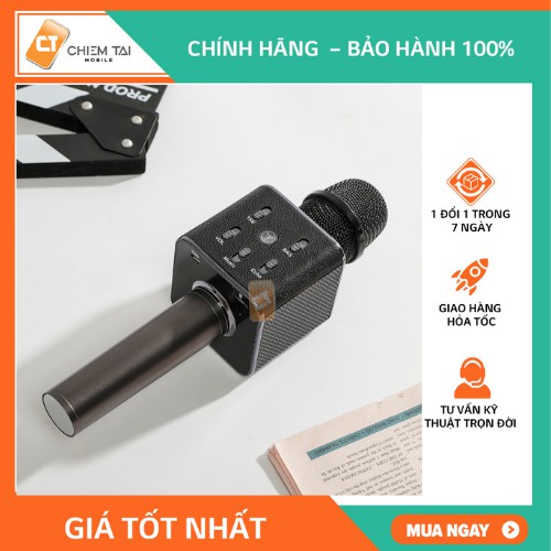 Micro Karaoke kèm loa Bluetooth Tosing Q9