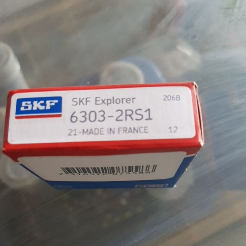 bộ 2bạc đạn SKF 6303 - 2rs