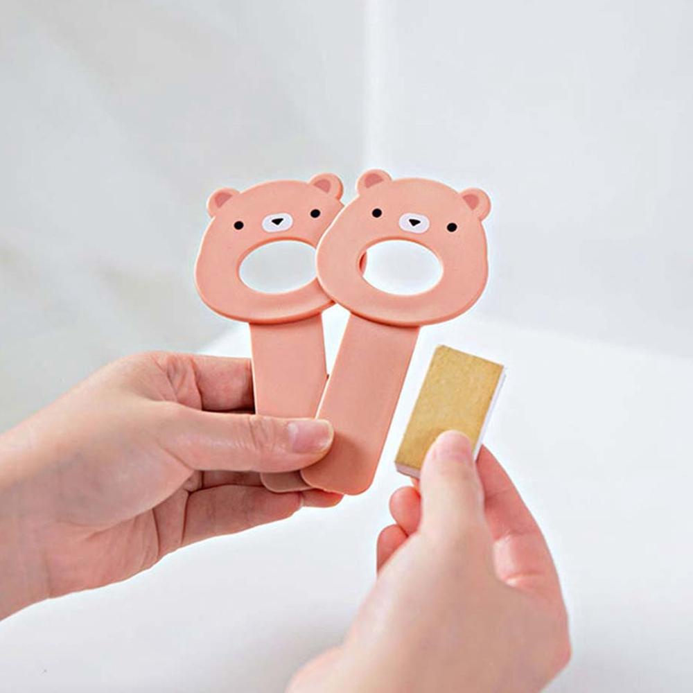 1 Cặp Dụng Cụ Nhấc Nắp Bồn Cầu Không Cần Đóng Mở Tiện Dụng