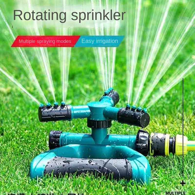 Vòi Phun Nước Tưới Cây Tự Động Xoay 360 Độ Tiện Dụng