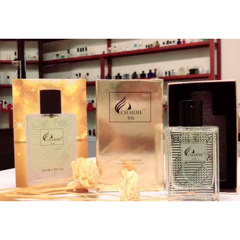[CHÍNH HÃNG 100%] Nước Hoa Charme Iris 50ml | BigBuy360 - bigbuy360.vn