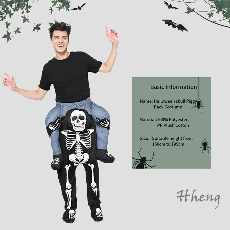 Bộ Đồ Hóa Trang Bộ Xương Độc Đáo Cho Người Lớn Dịp Halloween