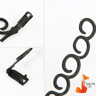 Dụng cụ tết tóc dễ thương Foxy