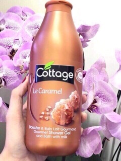 SỮA TẮM COTTAGE Pháp đủ mùi
