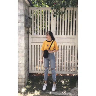 Baggy Lưng Cao Rách Gối ( + Hình Thật Ảnh Cuối)