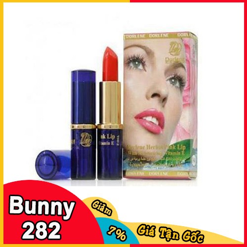 Son Dưỡng Giảm Thâm Môi Dorlene Herbal Pink Lip