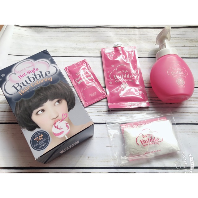 Thuốc nhuộm tóc Bubble
