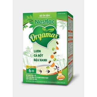 BỘT ĂN DẶM Nestlac Orgamax đủ vị