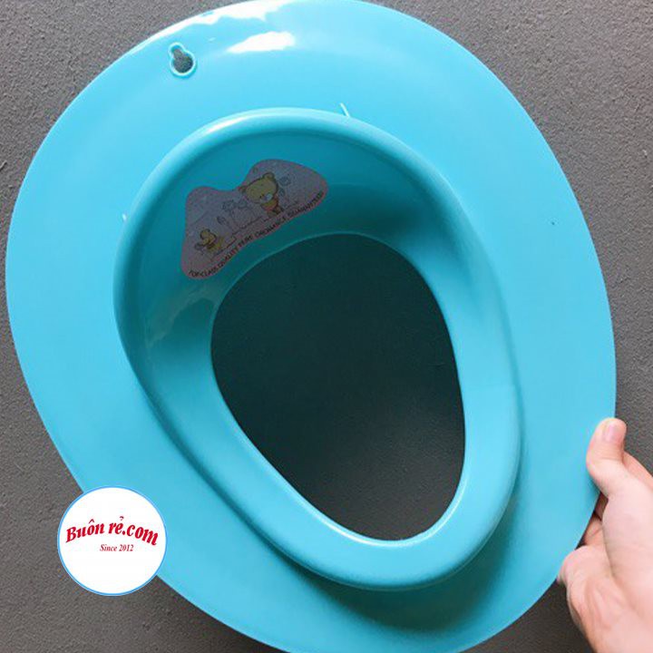 Bệ vệ sinh Thu Nhỏ Bồn Cầu Cho Bé Nhựa Việt Nhật, bệ xí thu nhỏ bồn cầu giúp bé ngồi an toàn thoải mái