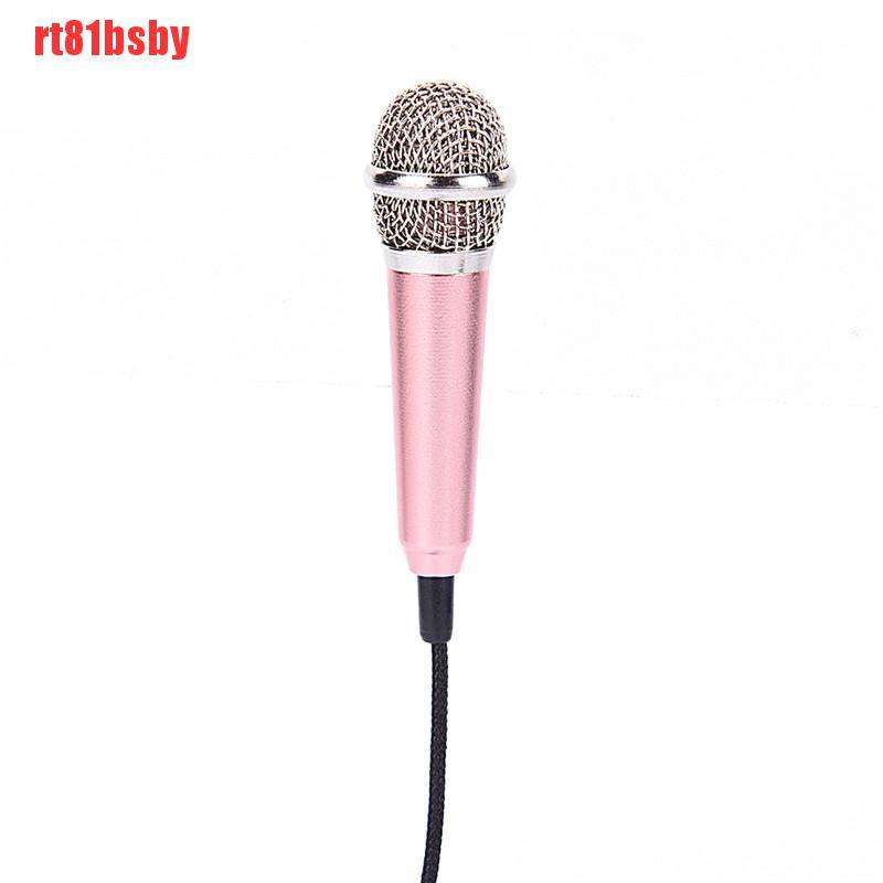 Micro Karaoke Mini Rt81Bsby 2017 Cho Điện Thoại Máy Tính