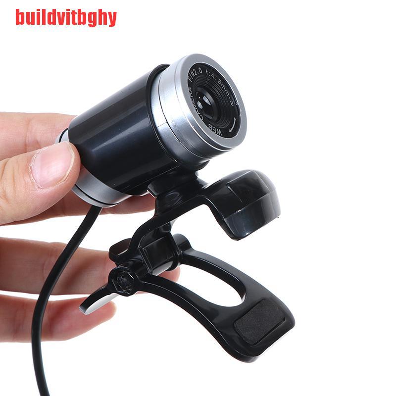 Webcam Usb 2.0 Hd 30fps Kèm Mic Cho Máy Tính