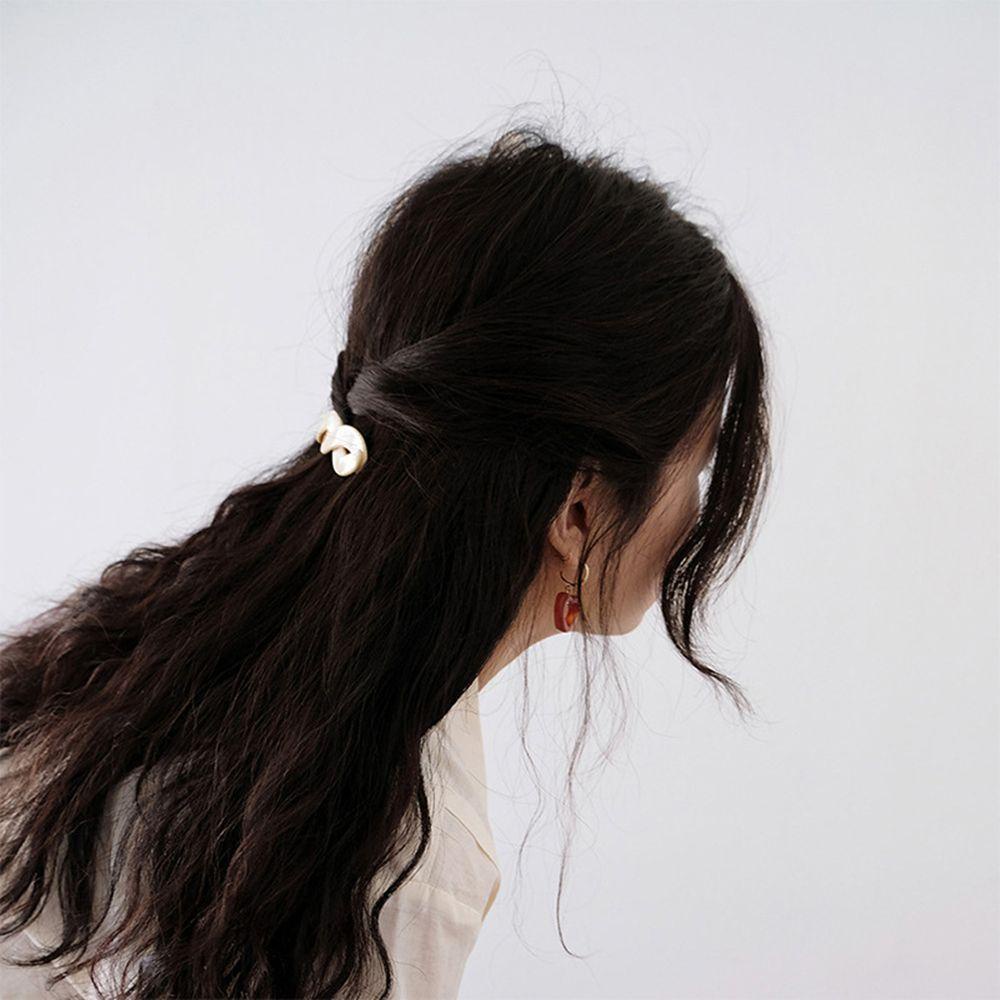 Kẹp Tóc Acetate Phong Cách Hàn Quốc Cho Nữ
