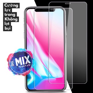 Cường lực trong suốt cho iPhone X