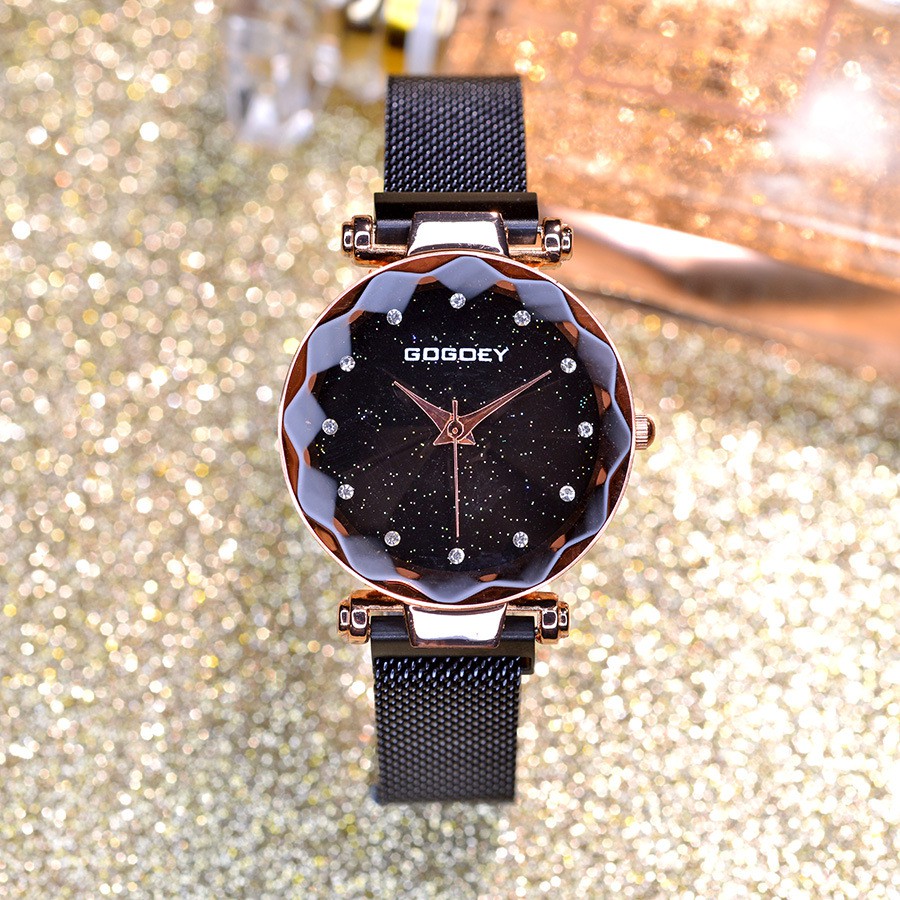 Đồng Hồ Nữ GOGOEY 71839 Dây Thép Lưới Khóa Nam Châm, Thiết Kế Tinh Tế, Sang Trọng - HÀNG CHÍNH HÃNG [CÓ VIDEO_ẢNH THẬT]