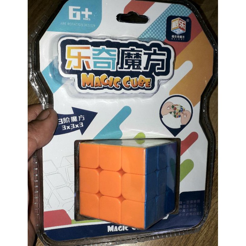 Rubik 132_12 Dạ Quang loại tốt 3x3x3