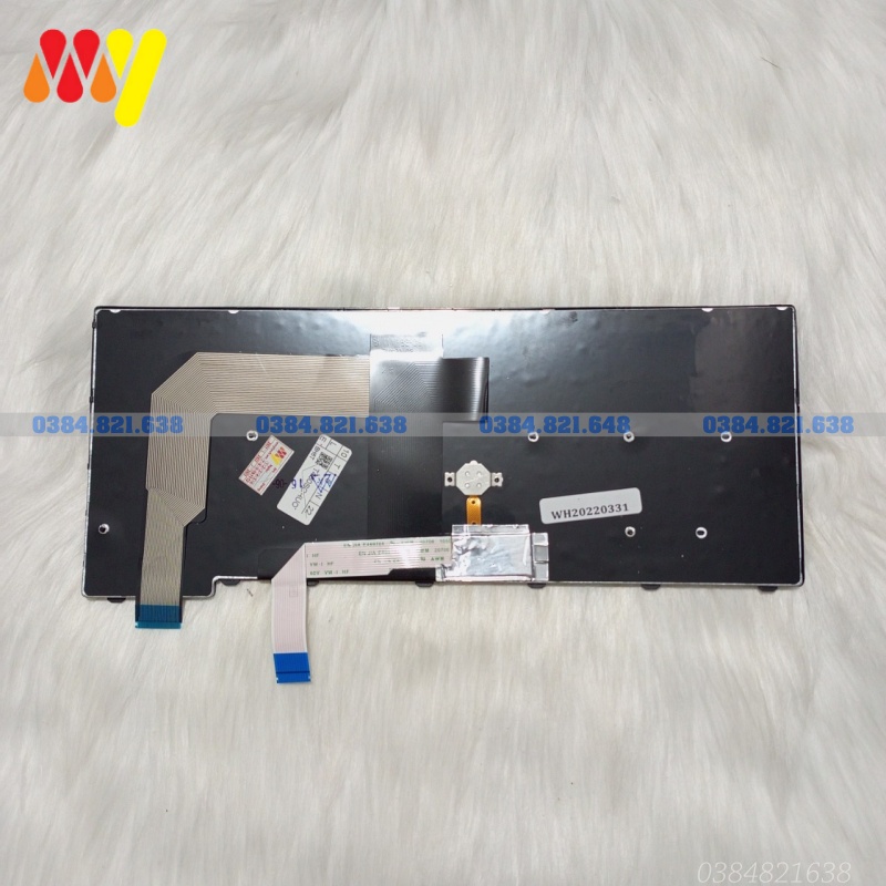 Bàn phím laptop Lenovo ThinkPad T460s T470s T460P T470P 01YT100 SN20Q55991 New 100%. Bảo hành 6 tháng đổi mới