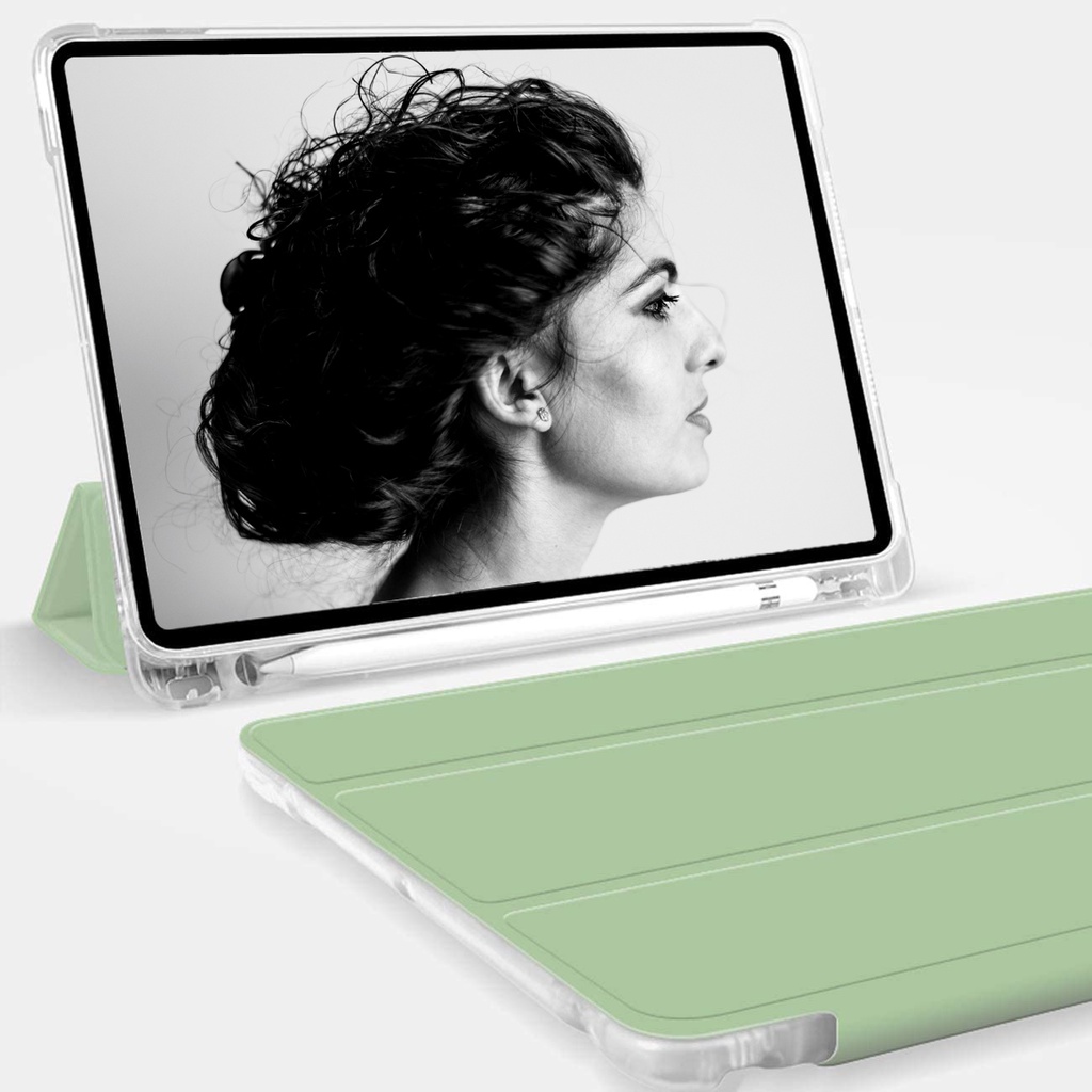 Bao da máy tính bảng từ tính có ngăn đựng bút thích hợp cho iPad 2016 pro 9.7 inch A1673 A1674 A1675 pro 9.7