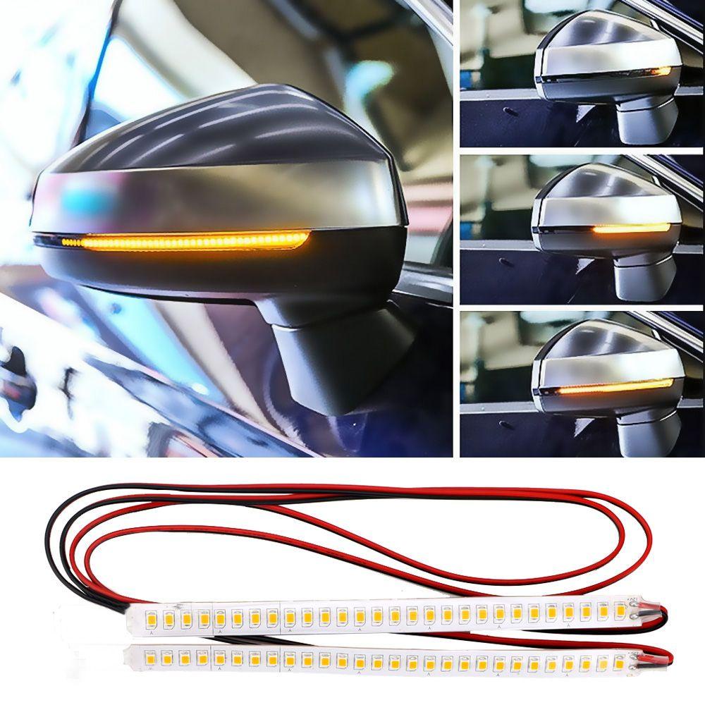 1 Cặp Dây Đèn Tín Hiệu NICKOLAS 28 SMD Mềm Mại An Toàn