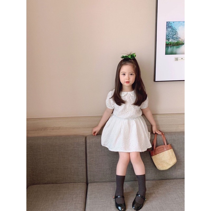 Set Thô Trắng Tiểu Thư