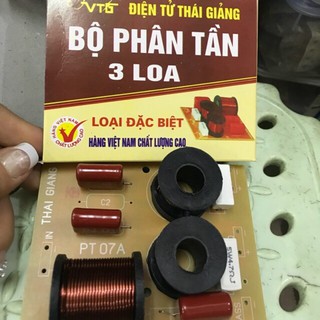 Bộ phân tần 3 loa đặc biệt Thái Giảng