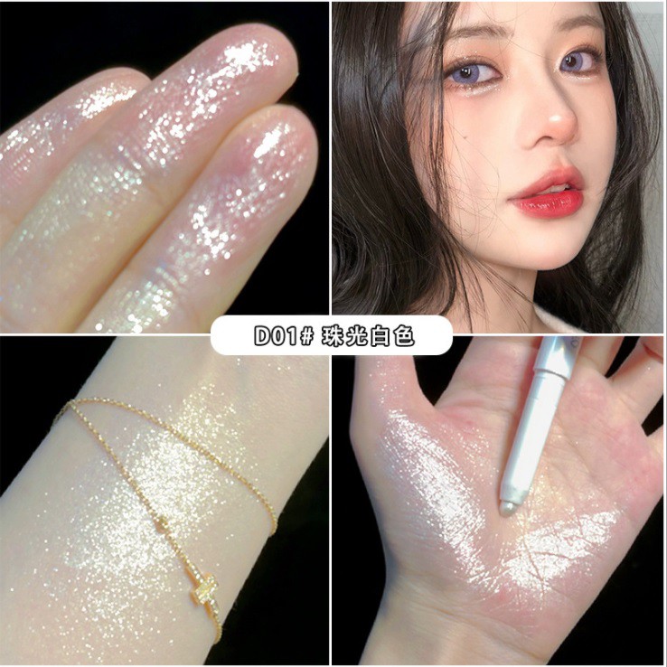 Bút bắt sáng Rozo Pen Eyeliner ánh nhũ lấp lánh trang điểm mắt - Bút tạo bóng mắt, bút nhũ sáng mã RZ9215 | BigBuy360 - bigbuy360.vn