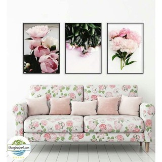 tranh canvas hoa trà cao cấp kích thước 1m2×60