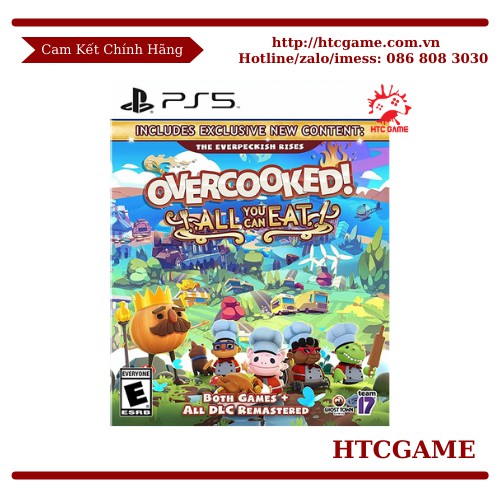 Overcooked! All You Can Eat - Game PS5