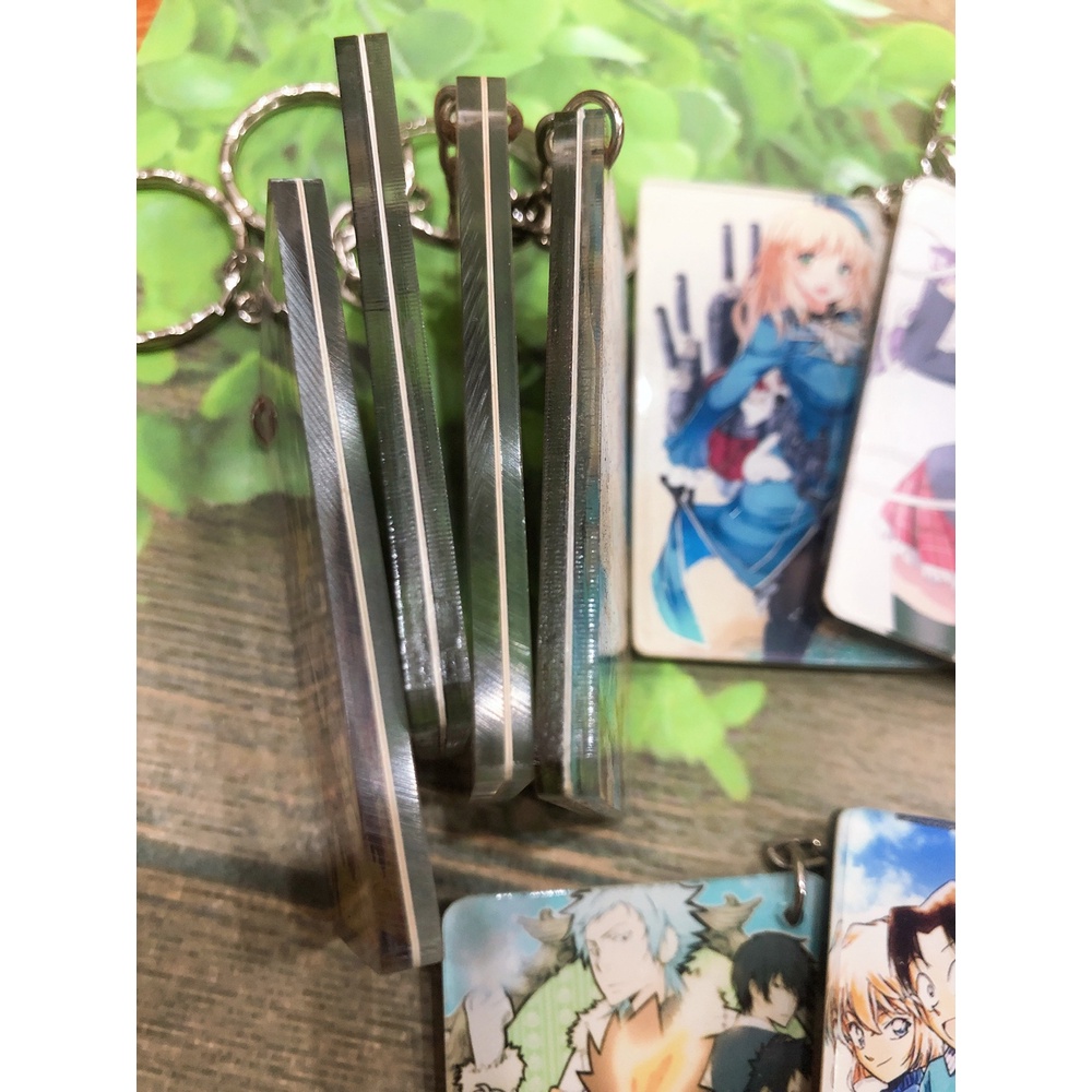 Móc khóa anime manga one piece naruto conan love live attack on titan totoro Kuroko no Basket gintama inuyasha... miku