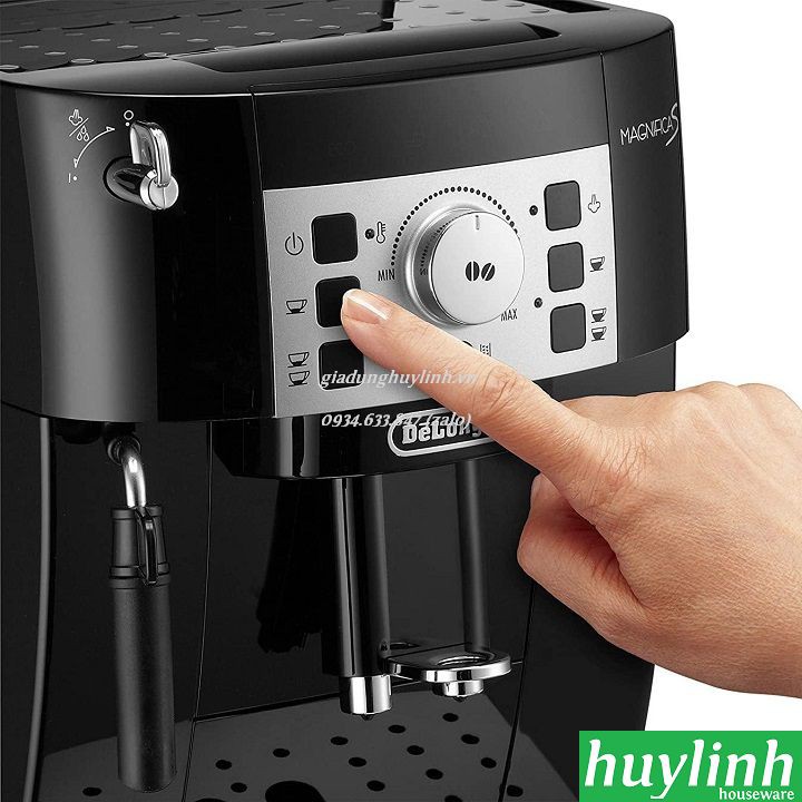 [Mã ELHAMS5 giảm 6% đơn 300K] Máy pha cà phê tự động Delonghi ECAM22.110.B - Chính hãng