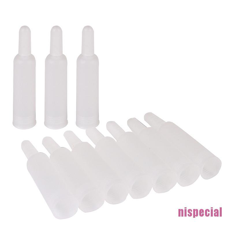 Bộ 50 Ống Silicone Nhỏ 2ml Chất Lượng Cao