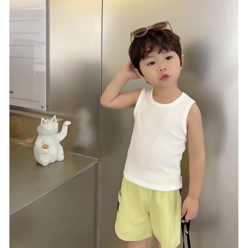 Áo ba lỗ Muji- -HÀNG SALE KO ĐỔI TRẢ