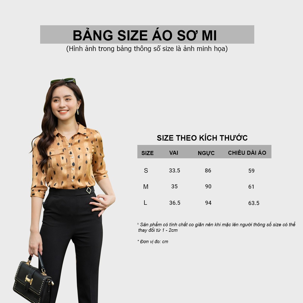 [Mã FASHIONMALLT4 giảm 15% đơn 150k] Áo sơ mi hoa nhí tay lỡ cổ chữ V LOZA LS1372