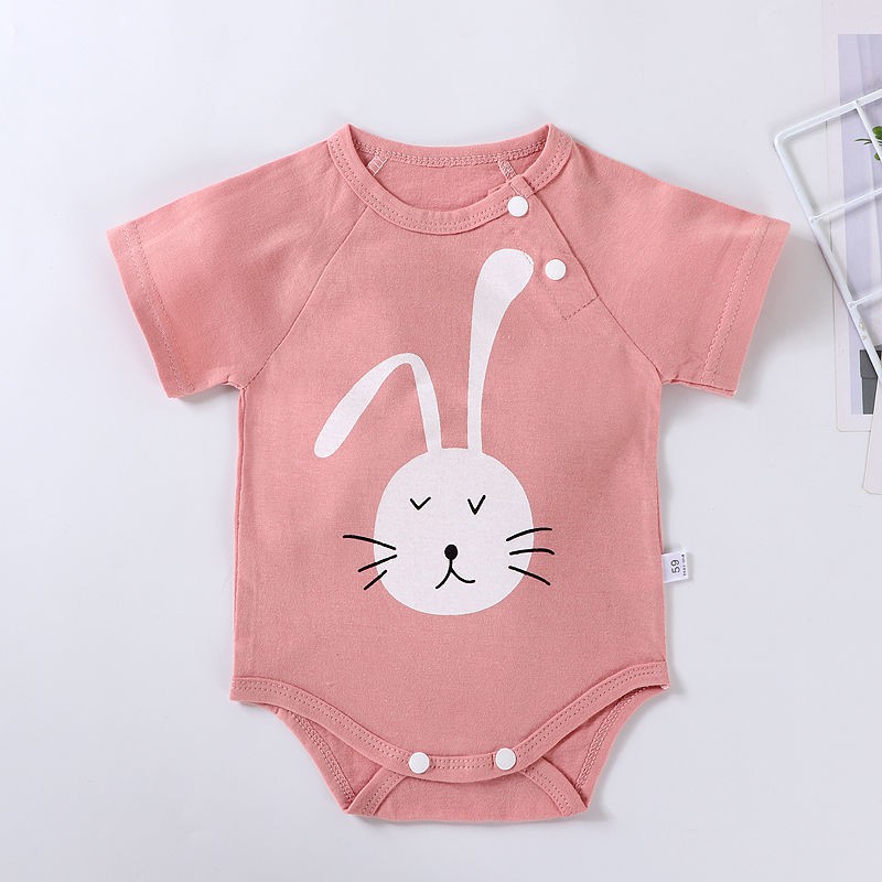 Jumpsuit Cotton In Họa Tiết Hoạt Hình Cho Bé