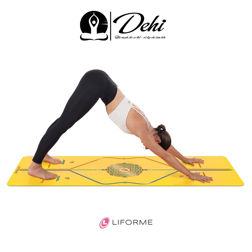 Thảm tập Yoga Chính Hãng LIFORME bản Special - YOGA DEHI