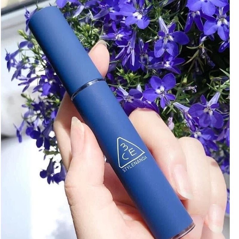 [Hot] Son kem 3ce Classic Blue 💥Mẫu Mới💥 Son 3CE | BigBuy360 - bigbuy360.vn