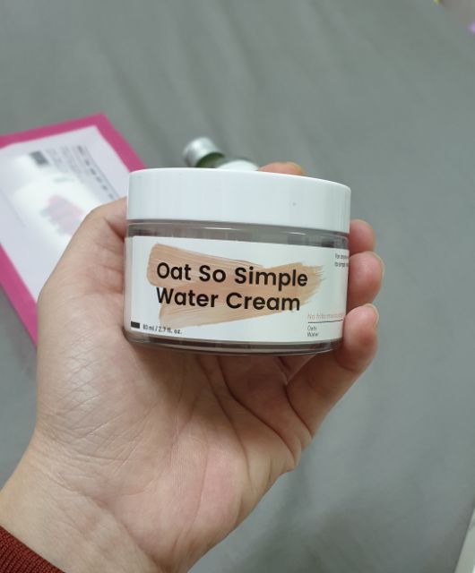 Kem dưỡng yến mạch Krave Beauty Oat So Simple water cream